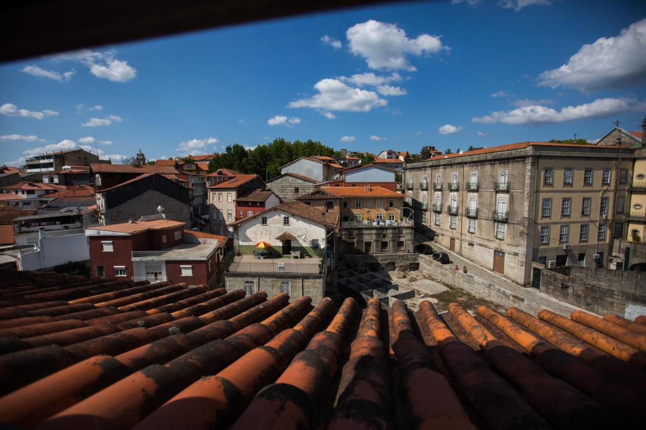 Hi Guimaraes - Pousada De Juventude Buitenkant foto